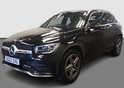 Mercedes-Benz GLC 2.0 GLC 220 D 4Matic AMG Line Auto 4WD 5dr 3