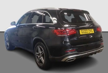 Mercedes-Benz GLC 2.0 GLC 220 D 4Matic AMG Line Auto 4WD 5dr