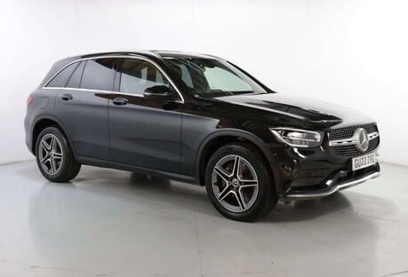 Mercedes-Benz GLC 2.0 GLC 220 D 4Matic AMG Line Auto 4WD 5dr