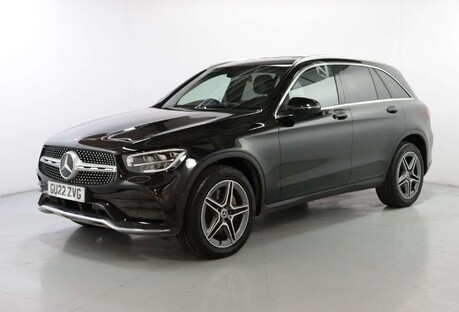 Mercedes-Benz GLC 2.0 GLC 220 D 4Matic AMG Line Auto 4WD 5dr