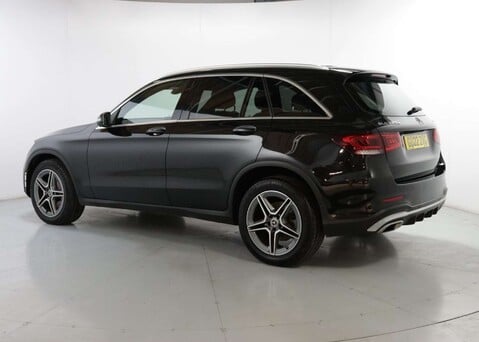 Mercedes-Benz GLC 2.0 GLC 220 D 4Matic AMG Line Auto 4WD 5dr 5