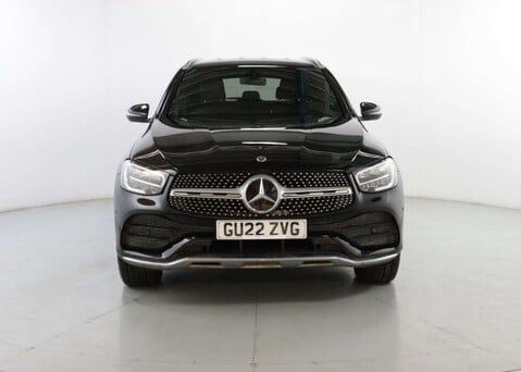 Mercedes-Benz GLC 2.0 GLC 220 D 4Matic AMG Line Auto 4WD 5dr 2