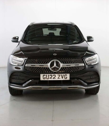 Mercedes-Benz GLC 2.0 GLC 220 D 4Matic AMG Line Auto 4WD 5dr