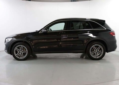 Mercedes-Benz GLC 2.0 GLC 220 D 4Matic AMG Line Auto 4WD 5dr 4