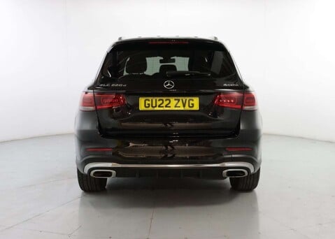 Mercedes-Benz GLC 2.0 GLC 220 D 4Matic AMG Line Auto 4WD 5dr 6