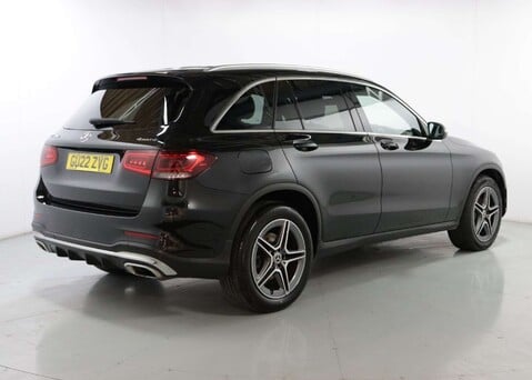 Mercedes-Benz GLC 2.0 GLC 220 D 4Matic AMG Line Auto 4WD 5dr 7