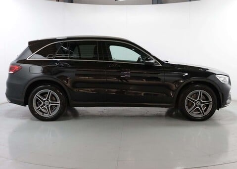 Mercedes-Benz GLC 2.0 GLC 220 D 4Matic AMG Line Auto 4WD 5dr 8