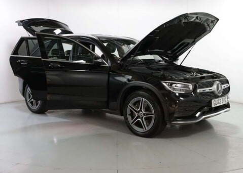 Mercedes-Benz GLC 2.0 GLC 220 D 4Matic AMG Line Auto 4WD 5dr 42