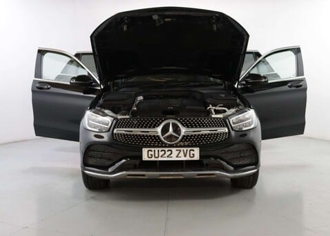 Mercedes-Benz GLC 2.0 GLC 220 D 4Matic AMG Line Auto 4WD 5dr 43