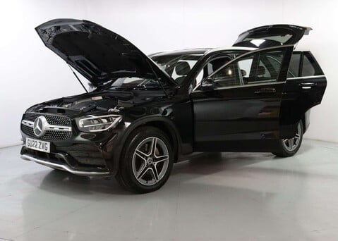 Mercedes-Benz GLC 2.0 GLC 220 D 4Matic AMG Line Auto 4WD 5dr 44