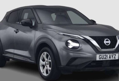 Nissan Juke 1.0 Juke N-Connecta DiG-T Semi-Auto 5dr