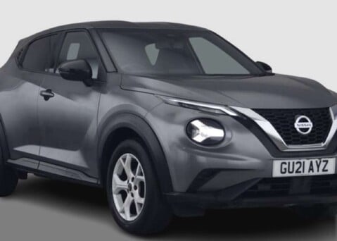 Nissan Juke 1.0 Juke N-Connecta DiG-T Semi-Auto 5dr 1