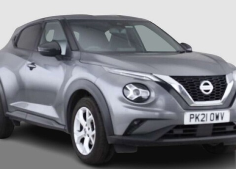 Nissan Juke 1.0 Juke N-Connecta DiG-T Semi-Auto 5dr 1