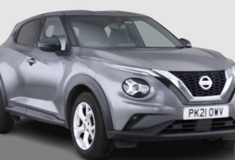 Nissan Juke 1.0 Juke N-Connecta DiG-T Semi-Auto 5dr