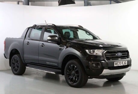 Ford Ranger 2.0 Ranger Wildtrak EcoBlue 4x4 Auto 4WD