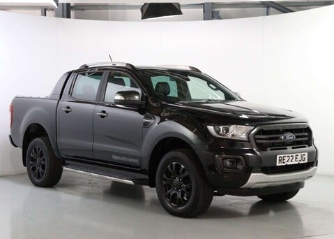 Ford Ranger 2.0 Ranger Wildtrak EcoBlue 4x4 Auto 4WD 1