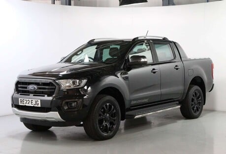 Ford Ranger 2.0 Ranger Wildtrak EcoBlue 4x4 Auto 4WD