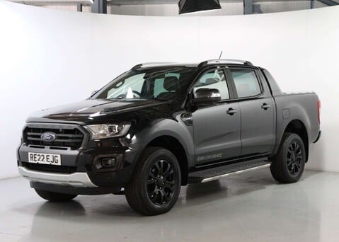 Ford Ranger 2.0 Ranger Wildtrak EcoBlue 4x4 Auto 4WD 3