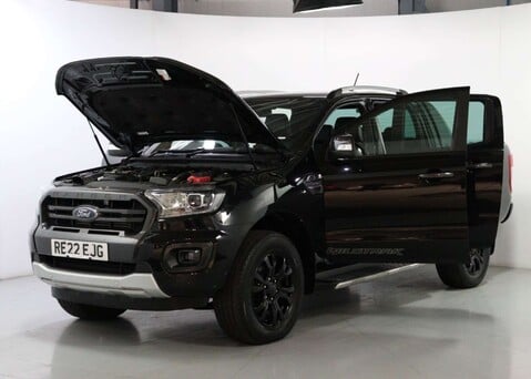 Ford Ranger 2.0 Ranger Wildtrak EcoBlue 4x4 Auto 4WD 38