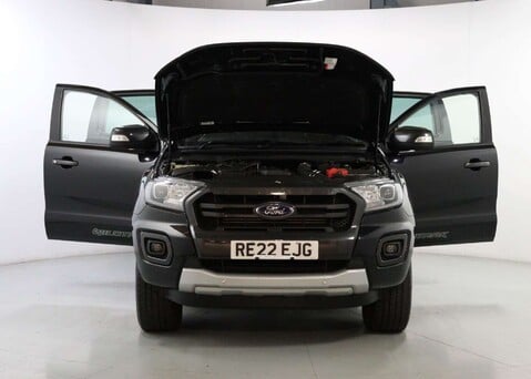 Ford Ranger 2.0 Ranger Wildtrak EcoBlue 4x4 Auto 4WD 2