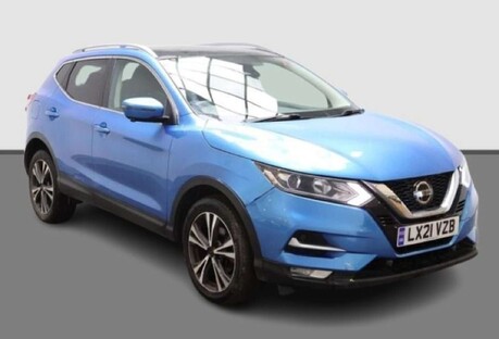 Nissan Qashqai 1.3 Qashqai N-Connecta DiG-T Semi-Auto 5dr