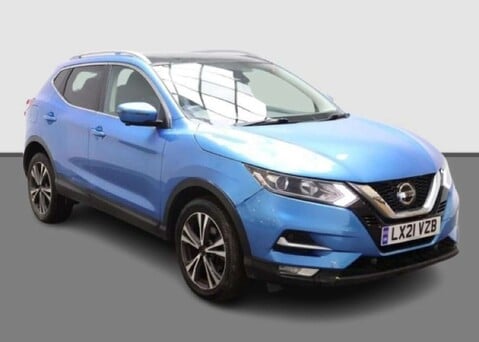 Nissan Qashqai 1.3 Qashqai N-Connecta DiG-T Semi-Auto 5dr 1