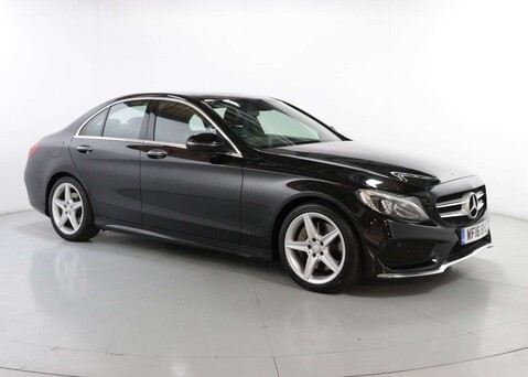 Mercedes-Benz C Class 2.1 C250 D AMG Line Premium+ Auto 4dr 1