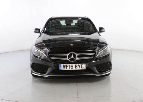 Mercedes-Benz C Class 2.1 C250 D AMG Line Premium+ Auto 4dr 2