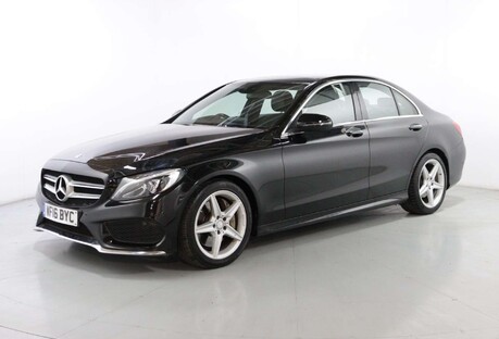 Mercedes-Benz C Class 2.1 C250 D AMG Line Premium+ Auto 4dr