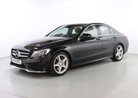 Mercedes-Benz C Class 2.1 C250 D AMG Line Premium+ Auto 4dr 3