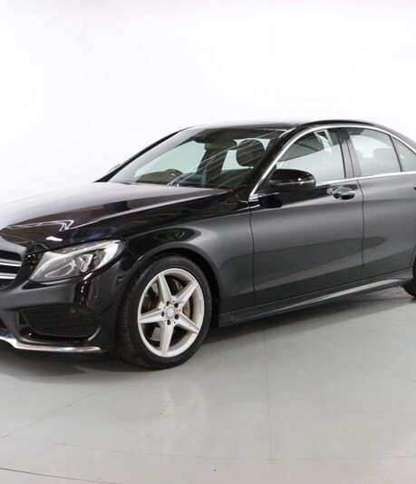 Mercedes-Benz C Class 2.1 C250 D AMG Line Premium+ Auto 4dr