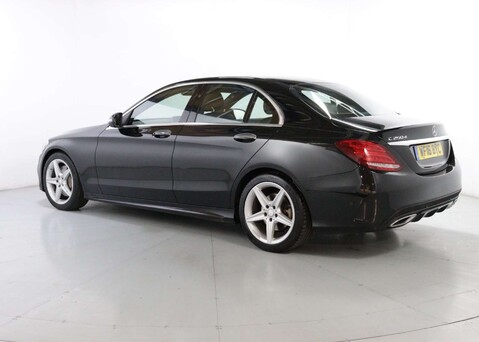 Mercedes-Benz C Class 2.1 C250 D AMG Line Premium+ Auto 4dr 5