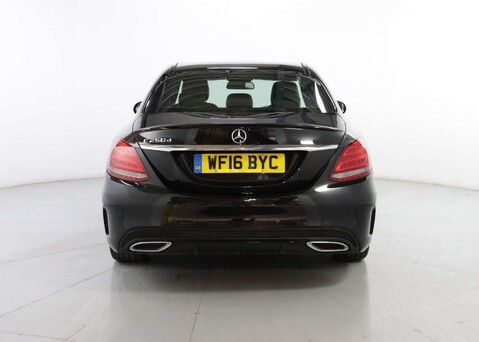 Mercedes-Benz C Class 2.1 C250 D AMG Line Premium+ Auto 4dr 6