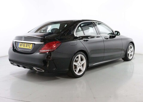 Mercedes-Benz C Class 2.1 C250 D AMG Line Premium+ Auto 4dr 7