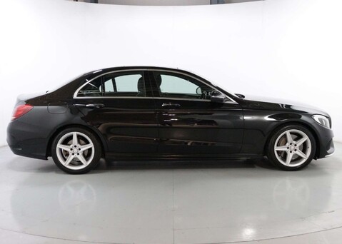 Mercedes-Benz C Class 2.1 C250 D AMG Line Premium+ Auto 4dr 8