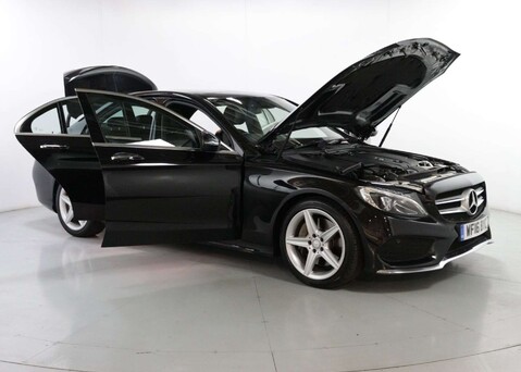 Mercedes-Benz C Class 2.1 C250 D AMG Line Premium+ Auto 4dr 38