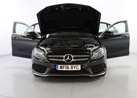 Mercedes-Benz C Class 2.1 C250 D AMG Line Premium+ Auto 4dr 39