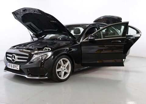 Mercedes-Benz C Class 2.1 C250 D AMG Line Premium+ Auto 4dr 40