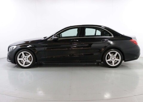 Mercedes-Benz C Class 2.1 C250 D AMG Line Premium+ Auto 4dr 4