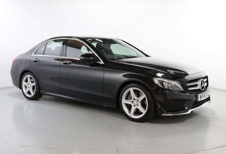 Mercedes-Benz C Class 2.1 C250 D AMG Line Premium+ Auto 4dr