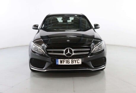 Mercedes-Benz C Class 2.1 C250 D AMG Line Premium+ Auto 4dr