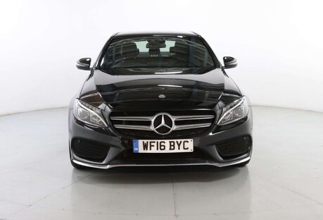 Mercedes-Benz C Class 2.1 C250 D AMG Line Premium+ Auto 4dr