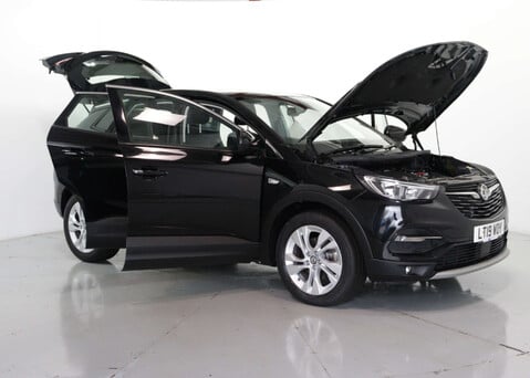 Vauxhall Grandland X 1.2 Grandland X Sport Nav T S/S Auto 5dr 34