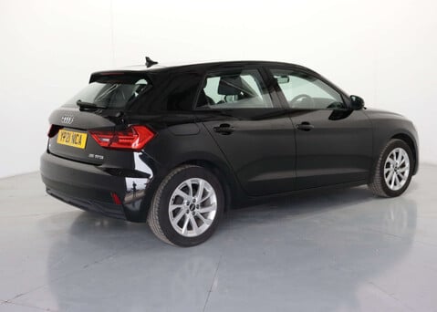 Audi A1 1.0 A1 Sportback 25 TFSI Sport Semi-Auto 5dr 7