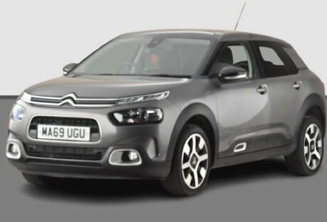 Citroen C4 Cactus 1.2 C4 Cactus Flair PureTech S/S 5dr