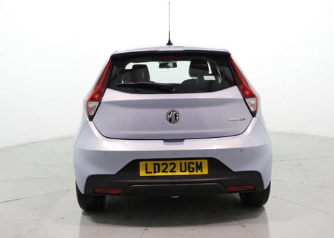 MG MG3 1.5 3 Exclusive Nav VTi-Tech 5dr 6