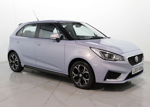 MG MG3 1.5 3 Exclusive Nav VTi-Tech 5dr 1