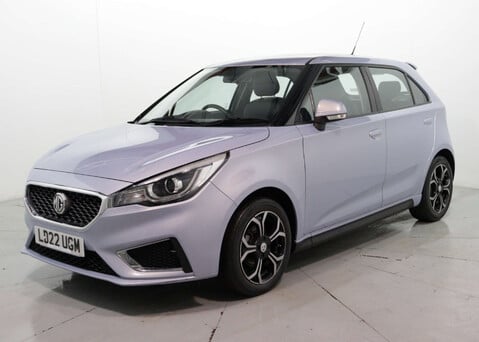 MG MG3 1.5 3 Exclusive Nav VTi-Tech 5dr 3