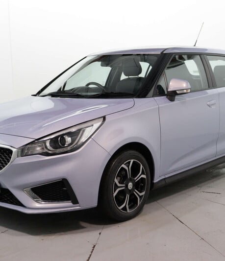 MG MG3 1.5 3 Exclusive Nav VTi-Tech 5dr