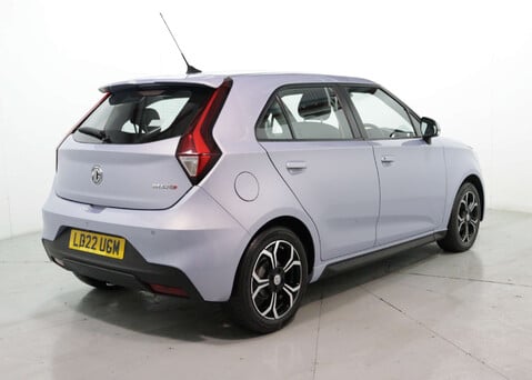 MG MG3 1.5 3 Exclusive Nav VTi-Tech 5dr 7